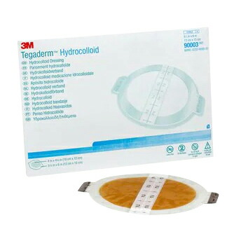 スリーエムジャパン テガダームハイドロコロイド 90005(15X15CM)3ﾏｲ 販売単位：1の通販は 6,945円