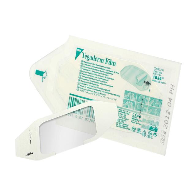 スリーエムジャパン テガダームトランスペアレント 1634(6X7CM)100ﾏｲ 販売単位：1