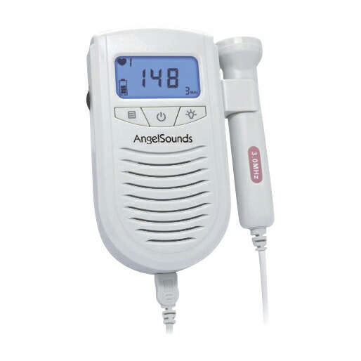 受精卵超音波心臓の鼓動計 心臓の鼓動 乳飲み子 エンジェルサウンズ JPD-100S6