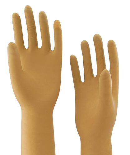 ｻﾝｺｰﾌﾟﾛｸﾞﾚｽ手術用手袋 ﾊﾟｳﾀﾞｰﾌﾘｰ 7.5 曲指 滅菌済 040750 入数：50