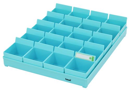 投薬ﾄﾚｰB ﾌﾟﾗｽﾁｯｸ製 20人用 ﾌﾞﾙｰ駒付 PT-20B 入数：1 4,784円