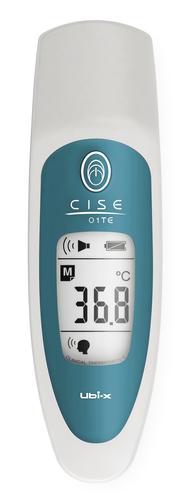 【メーカー直送】ｼｰｾﾞ(CISE 99TS) 非接触放射体温計 ﾌﾞﾙｰｸﾞﾘｰﾝ CSE-99/BG 入数：1【代引不可】