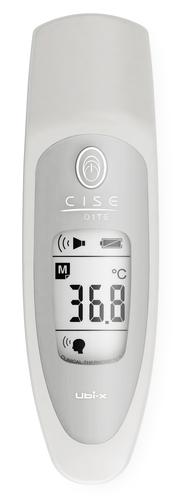 【メーカー直送】ｼｰｾﾞ(CISE 99TS) 非接触放射体温計 ｸｰﾙｸﾞﾚｰ CSE-99/CG 入数：1【代引不可】