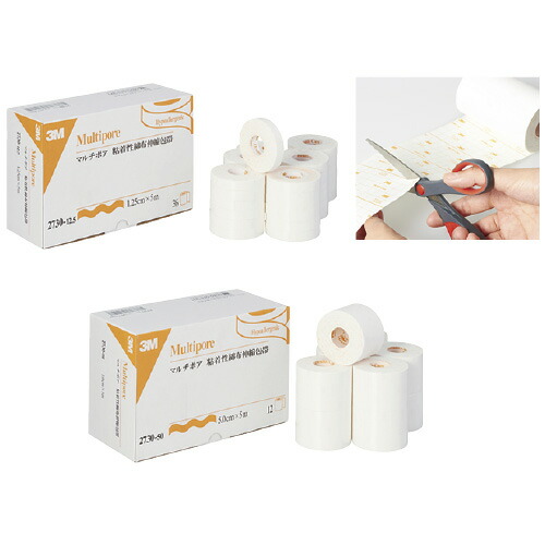 スリーエムジャパンヘルスケアカンパニー マルチポア 2730-100  サイズ：100×5m 入数：6巻