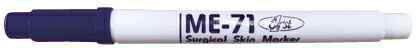 サージカルスキンマーカーME-71(50ﾎﾟﾝｲﾘ)