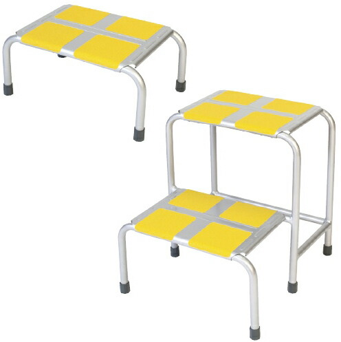 踏台（２段式）W460XD530XH250/500MM