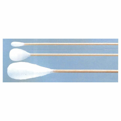 医科用綿棒＃104 15CM（10ポンX20フクロ） 1箱 川本産業 07-3575-04　15CM(10ﾎﾟﾝX20ﾌｸﾛ)