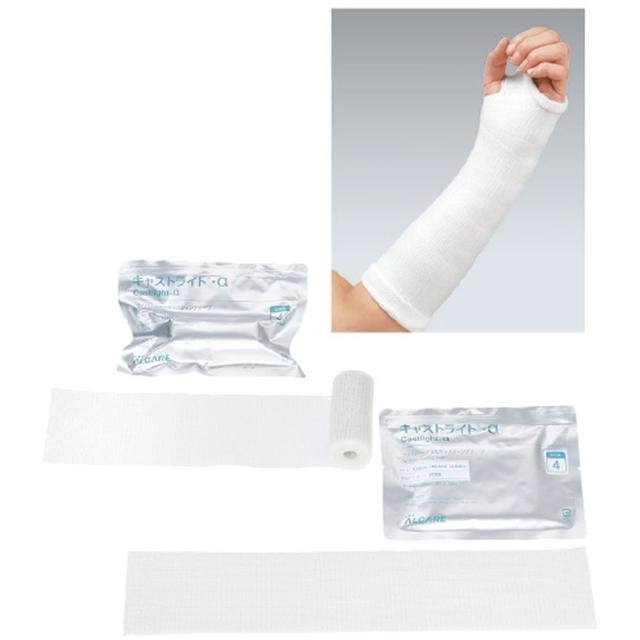 キャストライト・α（ロール）5号 15384（10カンイリ） 1箱 アルケア 23-5146-03　15384(10ｶﾝｲﾘ)