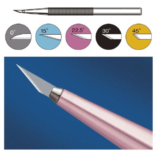 マイクロフェザーアルミハンドル NO．730（5ホンイリ） 1箱 フェザー安全剃刀 23-6058-03　NO.730(5ﾎﾝｲﾘ)