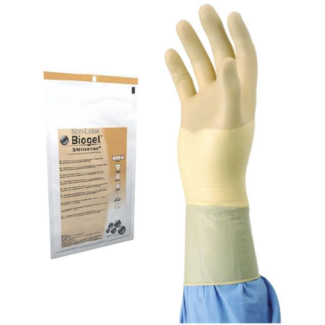 手術用手袋 バイオジェルスキンセンス 50965（6．5）50ソウイリ 1箱 メンリッケヘルスケア 23-6095-03　50965(6.5)50ｿｳｲﾘ