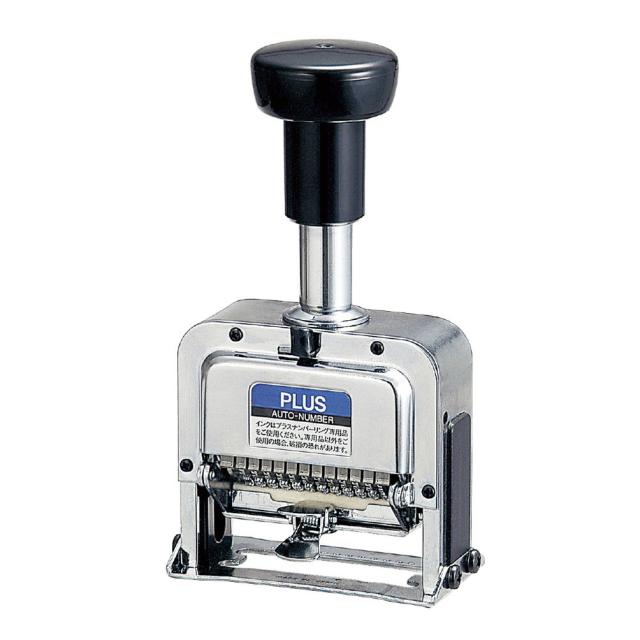 【PLUS】 ナンバーリング S型(A字体) IJ-123S(30694) プラスの通販は 25,628円