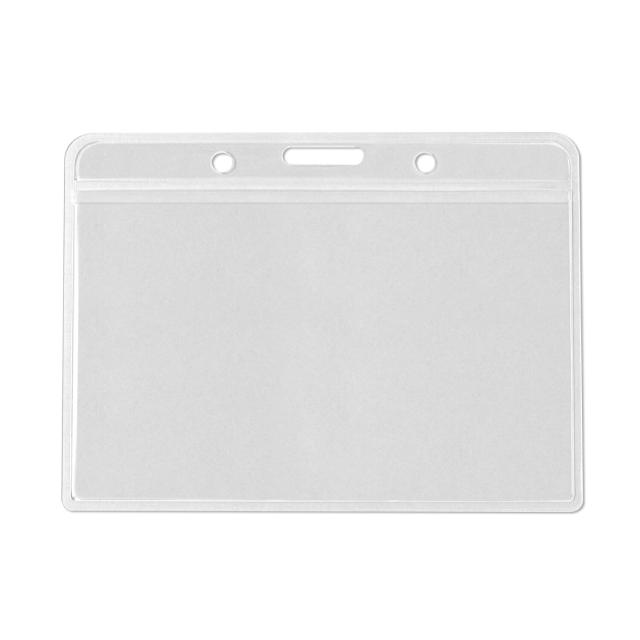 【PLUS】 50個セットネームタッグ替えケース CT-650Y(84716)