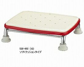 ○ｽﾃﾝﾚｽ製浴槽台Rｿﾌﾄｸｯｼｮﾝﾀｲﾌﾟ標準20-30 536-456 アロン化成 11,773円