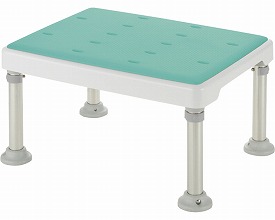 浴そう台高さ調節付やわらか　Ｈ型　グリーンの通販は