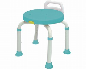 ｼｬﾜｰﾁｪｱｰ楽湯くるまるｺﾝﾊﾟｸﾄ 7450 島製作所の通販はシャワーチェア