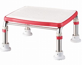 ○ｽﾃﾝﾚｽ製浴槽台Rｿﾌﾄｸｯｼｮﾝﾀｲﾌﾟｼﾞｬｽﾄ12-15 536-501 アロン化成