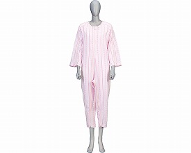 ｿﾌﾄｹｱねまき 厚手ﾀｲﾌﾟ LL 紺  竹虎の通販は 4,768円