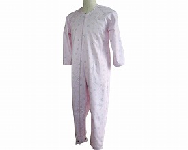 ﾏﾝﾗｸ2型ねまき(ｵｰﾙｼｰｽﾞﾝ) M ﾌﾞﾙｰﾁｪｯｸ MR-1002 萬楽の通販は 5,137円