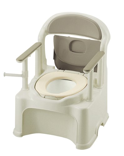 ※○ﾎﾟｰﾀﾌﾞﾙﾄｲﾚGR-1 やわらかﾀｲﾌﾟ ﾌﾞﾗｳﾝ 94196 豊通オールライフ