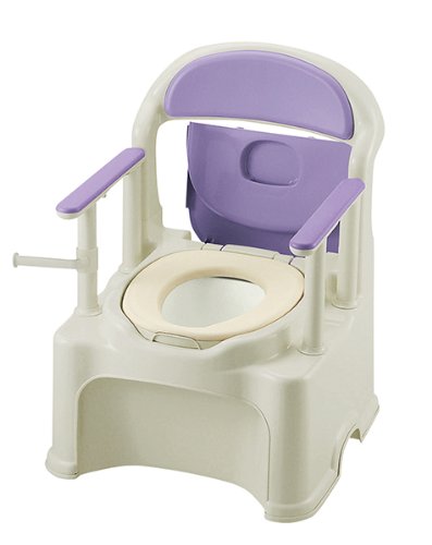 ※○ﾎﾟｰﾀﾌﾞﾙﾄｲﾚGR-1 やわらかﾀｲﾌﾟ ﾊﾟｰﾌﾟﾙ 94195 豊通オールライフ