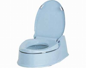 ※○ｻﾆﾀﾘｴｰｽHG両用式  ﾗｲﾄﾌﾞﾙｰ 534-114 アロン化成