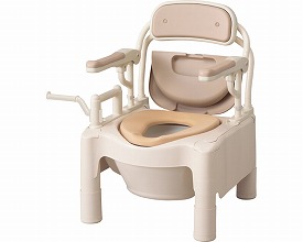 ※○ﾎﾟｰﾀﾌﾞﾙﾄｲﾚFX-CPはねあげ ｿﾌﾄ便座 534-510 アロン化成