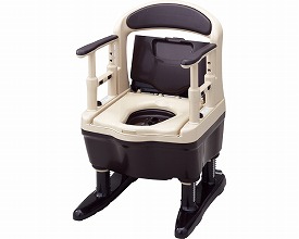 ﾎﾟｰﾀﾌﾞﾙﾄｲﾚｼﾞｬｽﾋﾟﾀ 標準･脱臭  ﾌﾞﾗｳﾝ 533-903 アロン化成