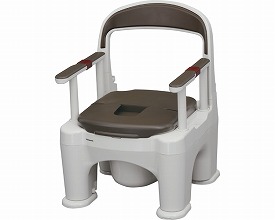 ※〇座楽ﾗﾌｨｰﾈ ｱﾀﾀｶ便座 ﾓｶﾌﾞﾗｳﾝ PN-L30203B パナソニックエイジフリー