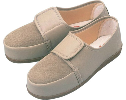 リハビリシューズ 紳士用 GM603 25cm ベージュの通販は