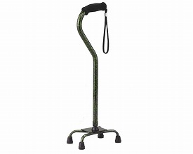 イーストアイ　４点ステッキＳタイプマーブルグリーン