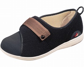 ﾊﾟｽﾃﾙ405 1足 23.0cm ﾌﾞﾗｳﾝ 405 ムーンスター 介護シューズ/リハビリシューズの通販は 4,736円