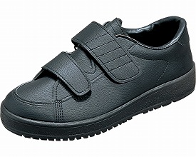 Vｽﾃｯﾌﾟ03 1足 27.0cm ﾌﾞﾗｯｸ 3 ムーンスター 介護シューズ/リハビリシューズの通販は