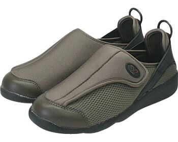 すたこらさんｿﾌﾄ100 1足26~26.5ﾌﾞﾗｳﾝ0297  アスティコ 介護シューズ/リハビリシューズ