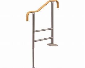 上がりかまち用手すり K-650F 531-006 アロン化成の通販は