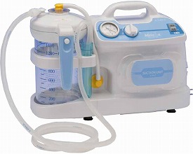 小型卓上型吸引器ﾐﾆｯｸS- MS2-1400 新鋭工業