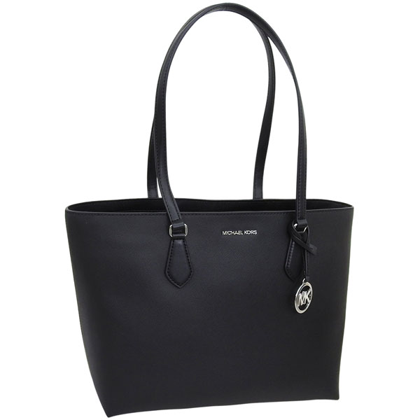 マイケルコース バッグ レディース トートバッグ アウトレット ブラック 35S4S6HT9L-BLACK MICHAEL KORS A4対応