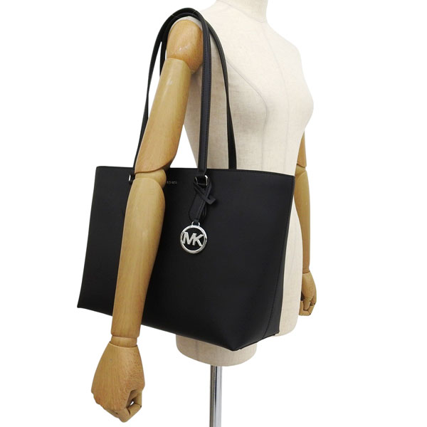 マイケルコース バッグ レディース トートバッグ アウトレット ブラック 35S4S6HT9L-BLACK MICHAEL KORS A4対応_5