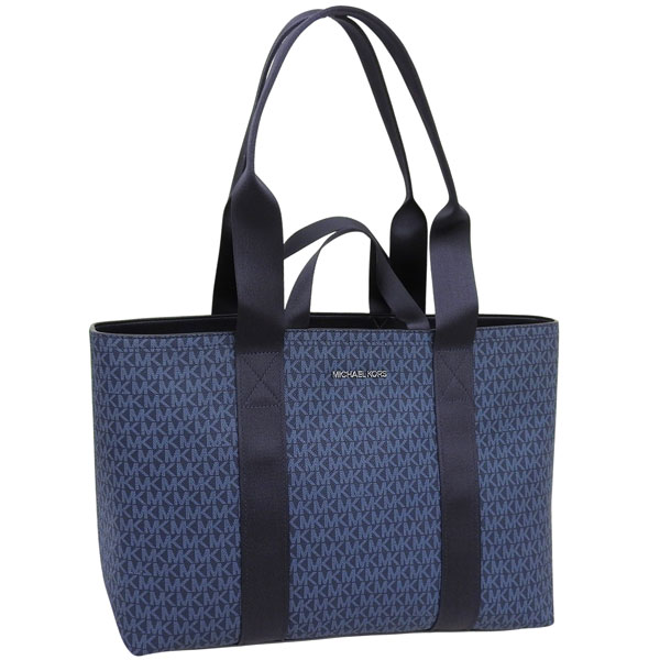 マイケルコース バッグ メンズ トートバッグ アウトレット ネイビー 37S5LCOT9B-ADMPLB MICHAEL KORS A4対応 34,830円