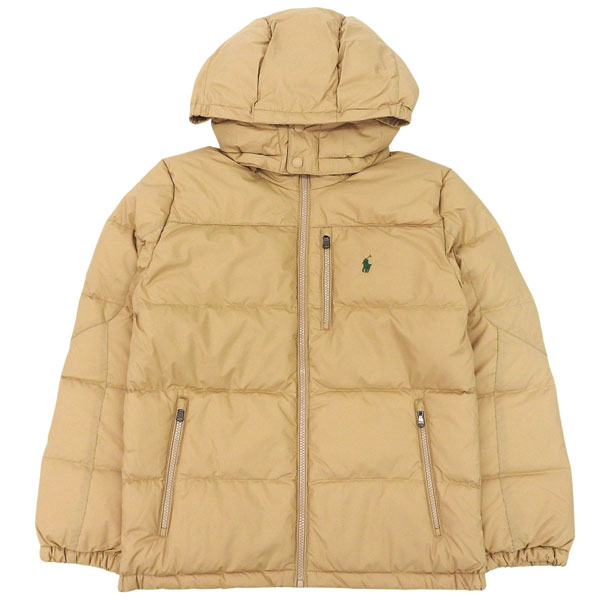 ラルフローレン 衣類 ボーイズ ダウンジャケット M(10-12) ベージュ 323969861003MBE RALPH LAUREN