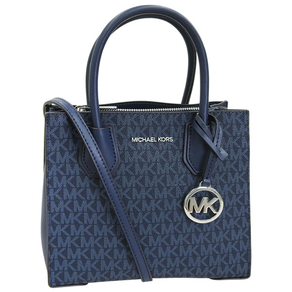 マイケルコース バック レディース 2WAY ショルダーバッグ アウトレット ネイビー D35T1SM9M2B-587 MICHAEL KORS