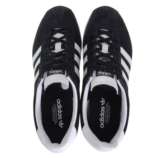 アディダス 靴 レディース スニーカー 24cm レザー BLACK Gazelle Up IH1290-24 ADIDAS_2