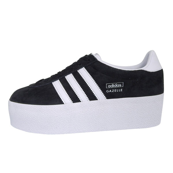 アディダス 靴 レディース スニーカー 24cm レザー BLACK Gazelle Up IH1290-24 ADIDAS_3