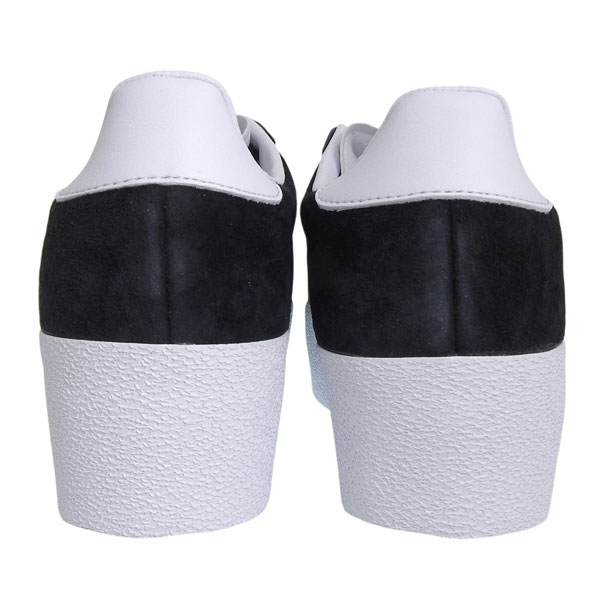 アディダス 靴 レディース スニーカー 24cm レザー BLACK Gazelle Up IH1290-24 ADIDAS_4