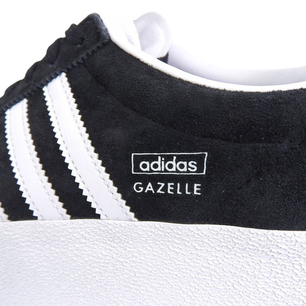 アディダス 靴 レディース スニーカー 24cm レザー BLACK Gazelle Up IH1290-24 ADIDAS_5