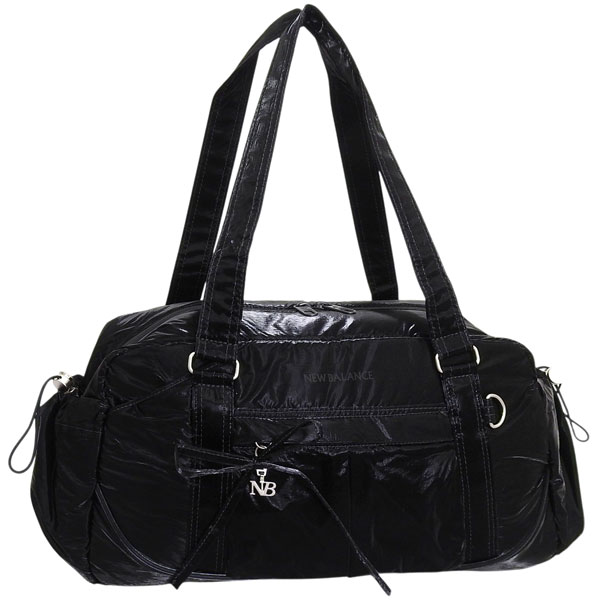 ニューバランス バッグ レディース ショルダーバッグ トートバッグ ナイロン ブラック NBGCFFW105-DSTBLK NEW BALANCE