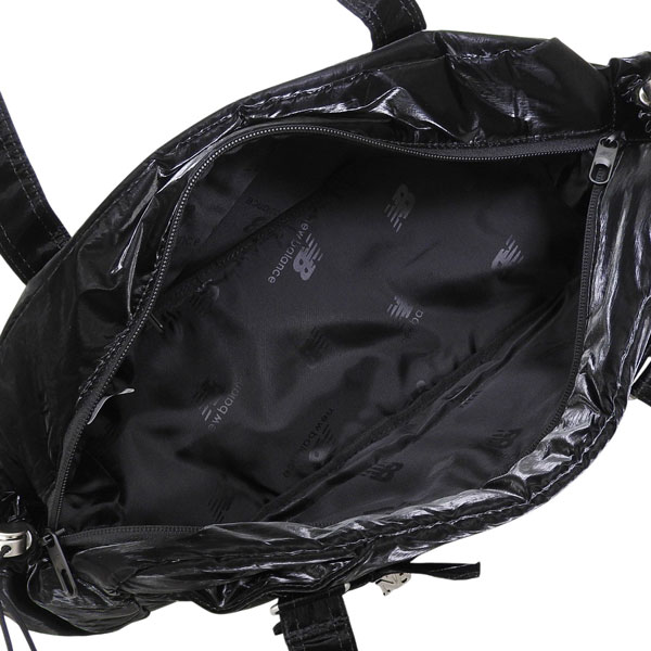 ニューバランス バッグ レディース ショルダーバッグ トートバッグ ナイロン ブラック NBGCFFW105-DSTBLK NEW BALANCE_4