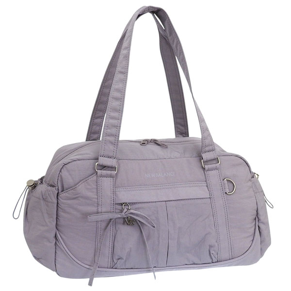 ニューバランス バッグ レディース ショルダーバッグ トートバッグ ナイロン ヴァイオレット NBGCFFW105-VIOLET NEW BALANCE