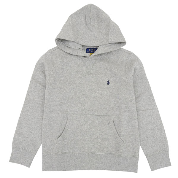 ラルフローレン 衣類 レディース キッズ スウェットパーカー M(10-12) グレー 323749954017MGY RALPH LAUREN