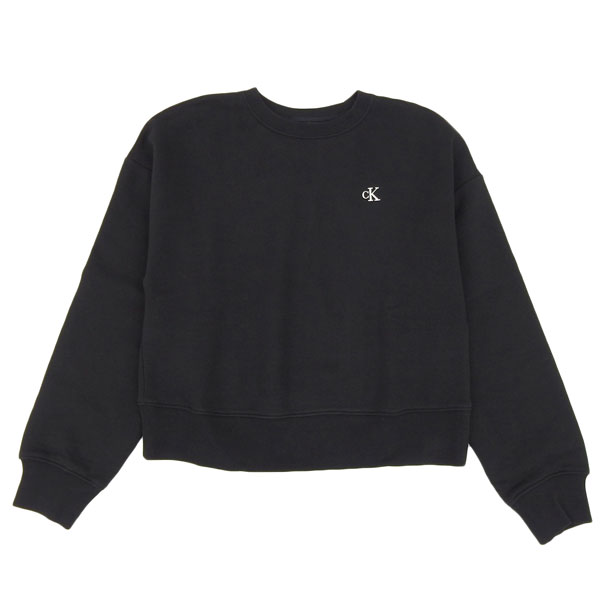 カルバンクライン 衣類 レディース スウェット アウトレット XS ブラック 40WJ241-002XS CALVIN KLEIN