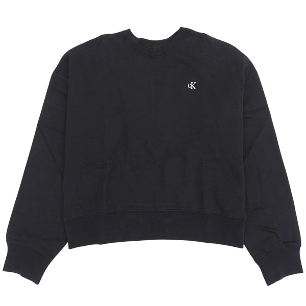 カルバンクライン 衣類 レディース スウェット アウトレット M ブラック 47A215G-002M CALVIN KLEIN